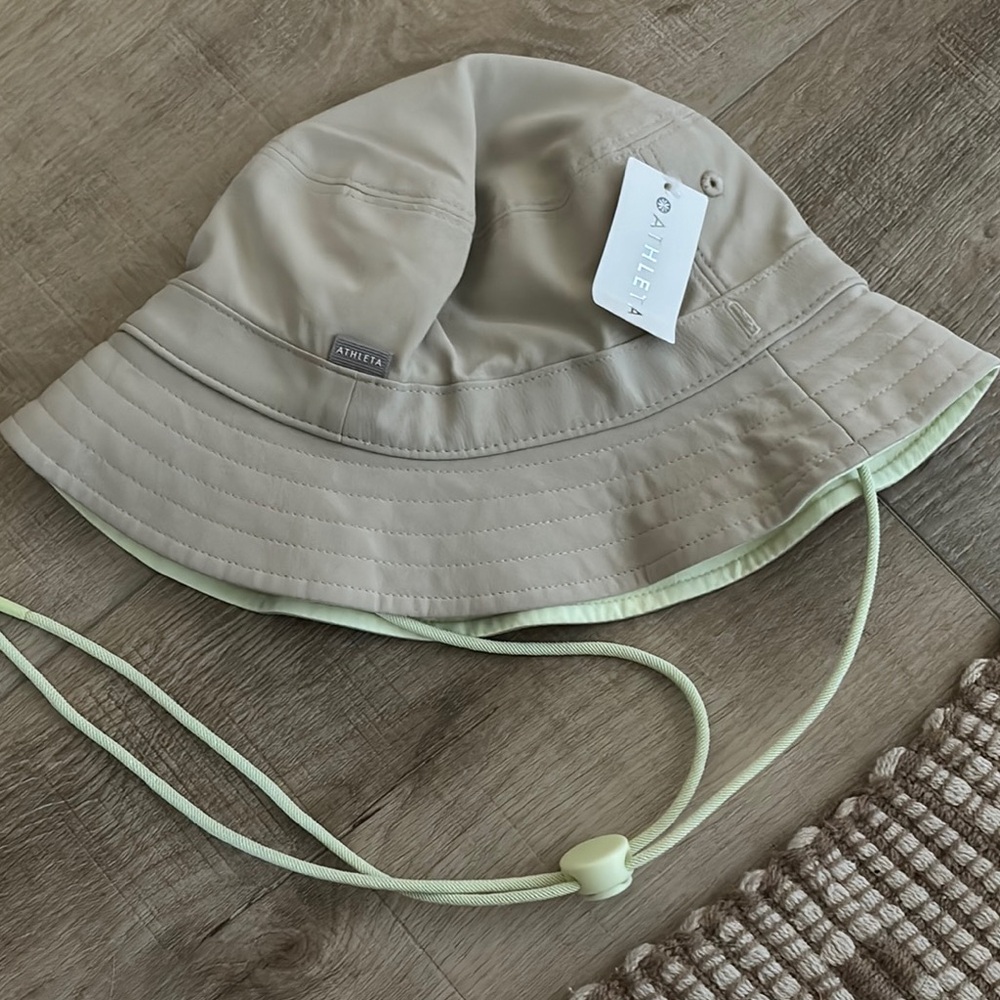 Tan Kids Sun Hat